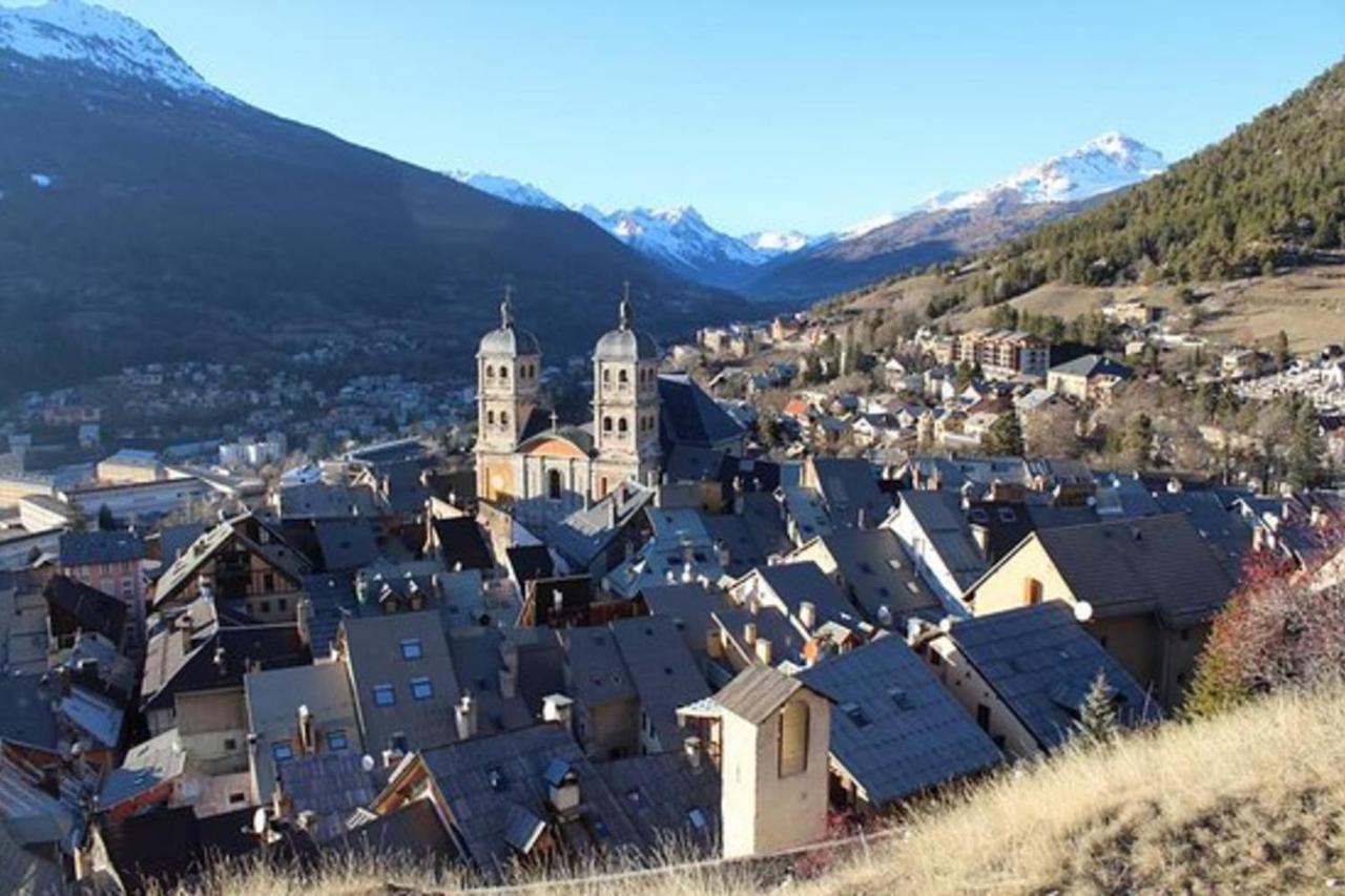 Rare Pearl With An Incredible View Of All Briancon Briançon Exterior foto